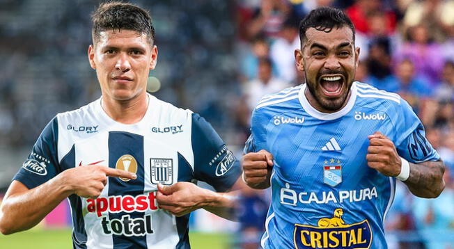 Alianza Lima vs. Sporting Cristal por Liga 1
