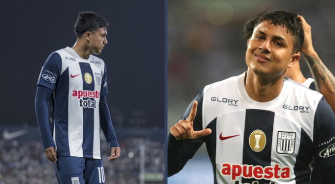 Concha está viviendo el mejor momento del 2023 con Alianza Lima.