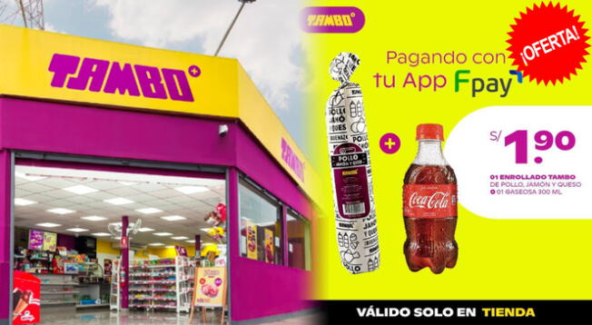 Tambo lanza promoción de 'locura' a nivel nacional. Así puedes comprarla antes de que se acabe.