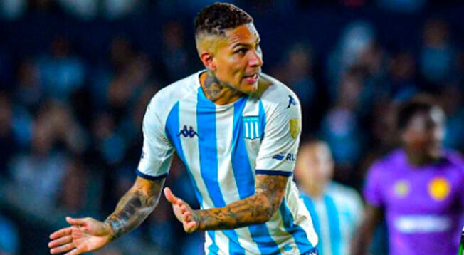 ¿Qué dijo la prensa argentina sobre la salida de Paolo Guerrero de Racing?