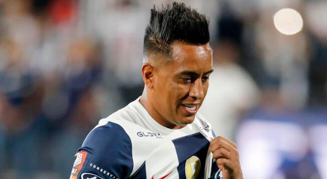 Christian Cueva seguirá en Alianza Lima hasta fines de agosto