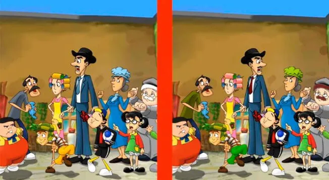 Demuestra que eres fanático de 'El Chavo del 8' resolviendo este nuevo reto.