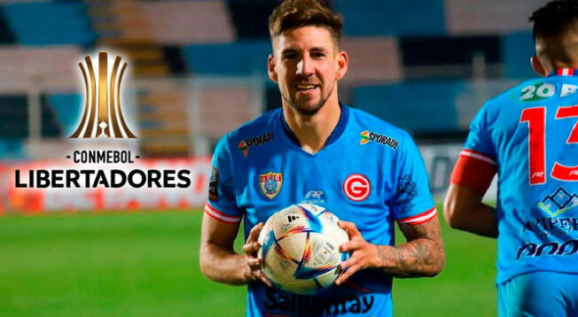 Santiago Giordana ficharía por campeón de Copa Libertadores