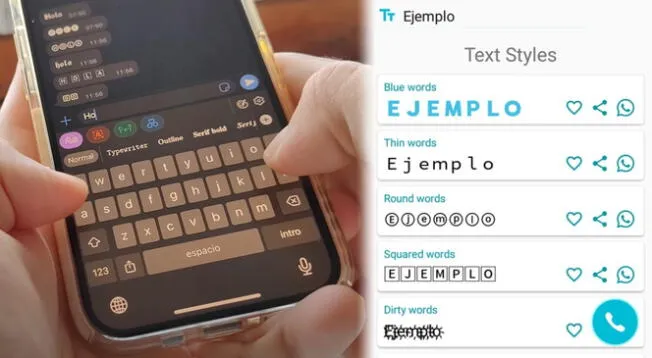 Conoce la guía completa para cambiar las fuentes de WhatsApp en tu celular.