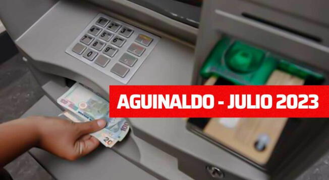 Conoce cuanto es el monto del aguinaldo 2023 que se entregará en julio.