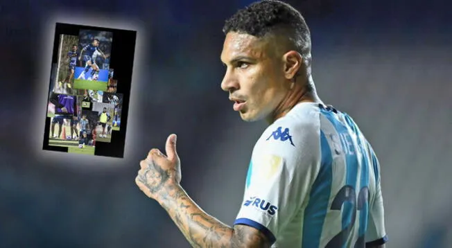 Paolo Guerrero recibió conmovedor mensaje de Racing tras su salida