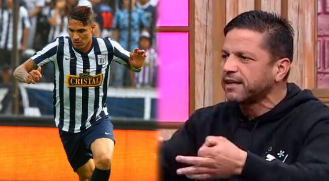 Pedro García se refirió a la posibilidad de ver a Paolo Guerrero en Alianza Lima