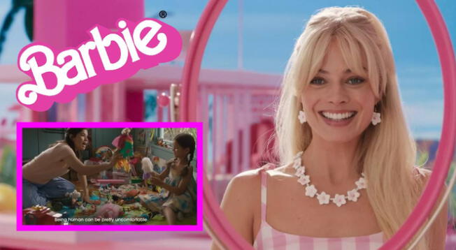 Barbie tiene inédito tráiler que te impactará por curioso detalle