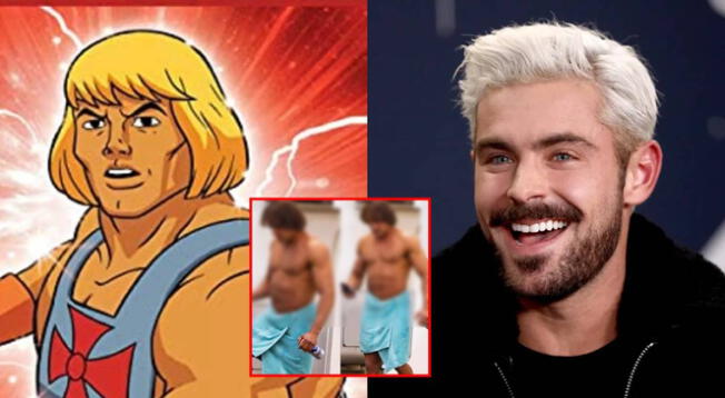 Zac Efron luce irreconocible con nuevo look: ¡De no creer! Zac Efron luce irreconocible con nuevo look: ¡De no creer!