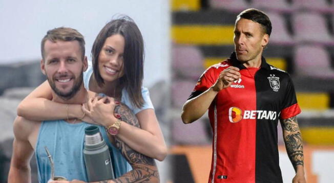 La esposa del futbolista decidió felicitarlo mediante sus redes sociales.
