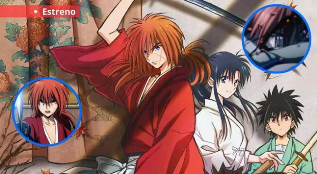 El nuevo anime de 'Rurouni Kenshin' es uno de los grandes estrenos de este 2023.