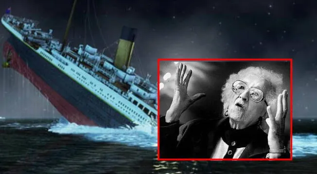 Ella fue Millvina Dean, la última persona que logró salir del Titanic con vida