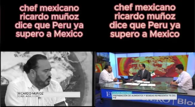 Las declaraciones del popular chef causó revuelo en Perú y México.