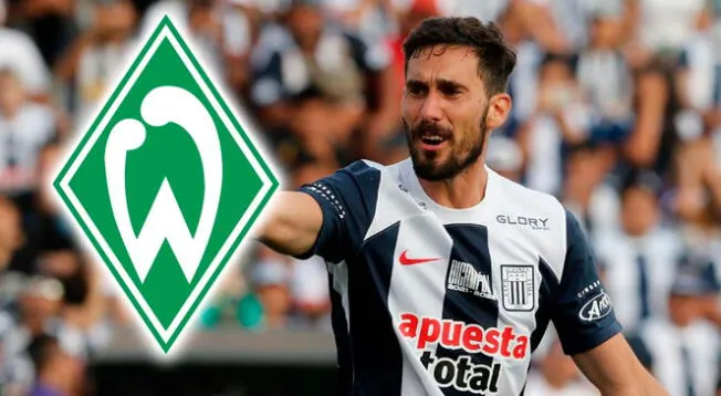 Santiago García recibió mensaje de Werder Bremen