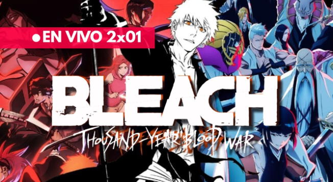 El capítulo estreno de Bleach ya está disponible y aquí te contamos todos los detalles.