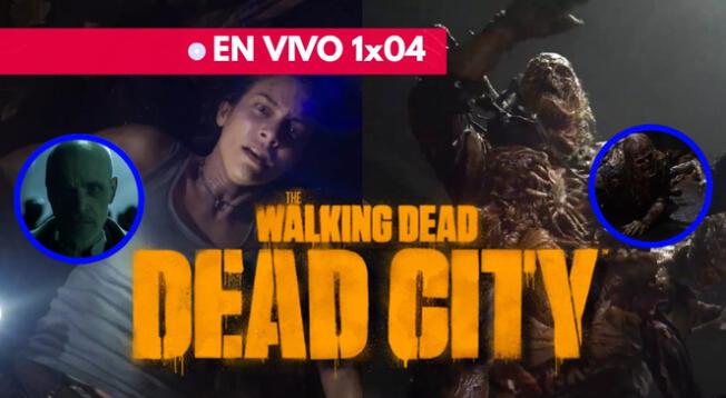 El capítulo 4 de 'The Walking Dead: Dead City' nos mostrará al 'rey rata, un caminante completamente monstruoso.