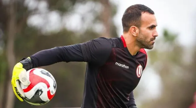 Carvallo jugó todo el encuentro frente al 'Delfín' por el Torneo Clausura.