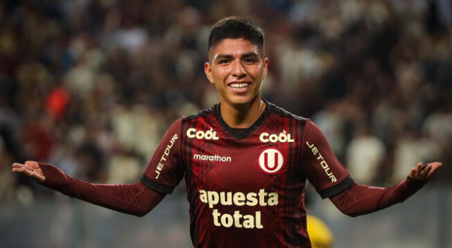 Quispe jugó 33 minutos y anotó el cuarto gol de Universitario ante Cantolao.