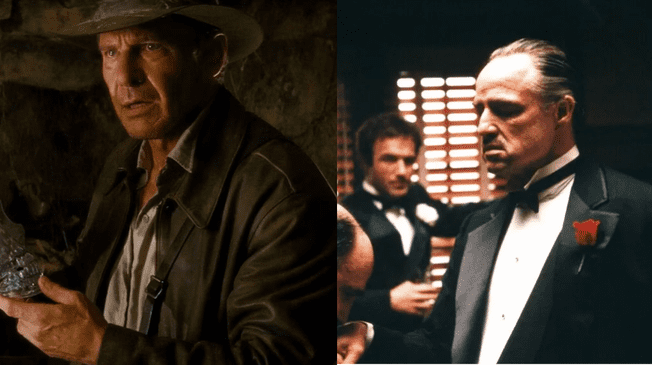 'El Padrino' e 'Indiana Jones' están conectadas de una forma que ni te imaginas.