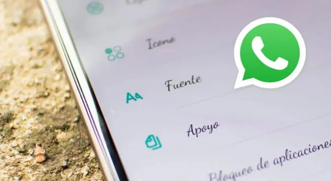 Con este truco, podrás cambiar el tipo de fuente de WhatsApp.