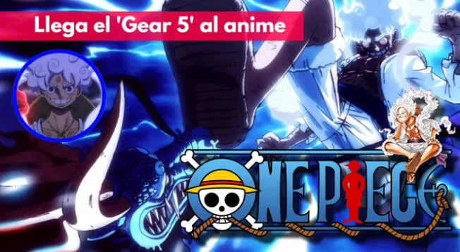 El Gear Fifth de Luffy aparecerá en el mes de agosto en dos episodios especiales del anime.