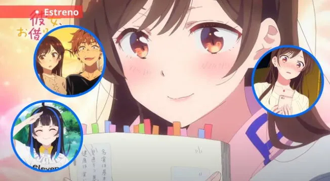 También conocida como Kanojo, Okarishimasu, es uno de los animes de comedia más seguidos.