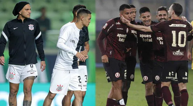 Corinthians no contará con crack de 6 millones de dólares para enfrentar a Universitario