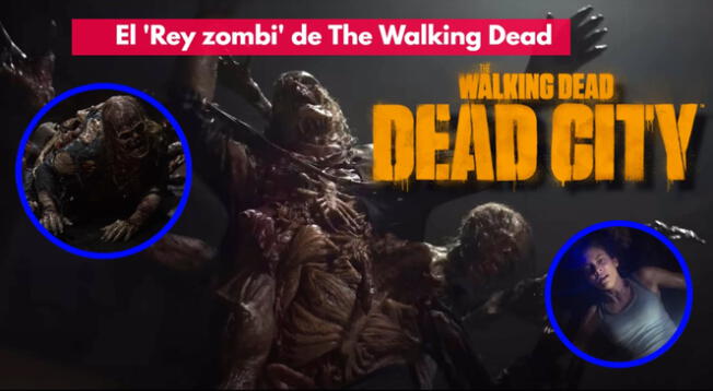 Lauren Cohan revela detalles al respecto del monstruoso 'Rey zombie' que veremos en el capítulo 4.