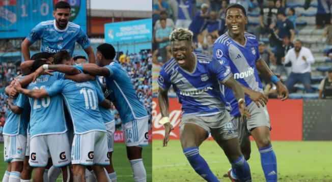 Sporting Cristal vs Emelec a estadio lleno