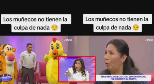 El programa de Andrea Llosa presentó un nuevo caso que sorprendió a los televidentes.