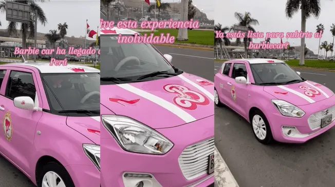 ¿Carro de Barbie llego a Perú?