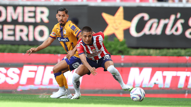 Chivas venció por 3-1 a San Luis por Liga MX