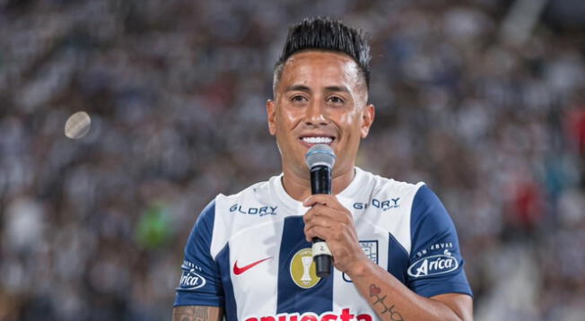 Christian Cueva lleva 15 partidos disputados esta temporada con Alianza Lima (10 en Liga 1 y 5 en Copa Libertadores).