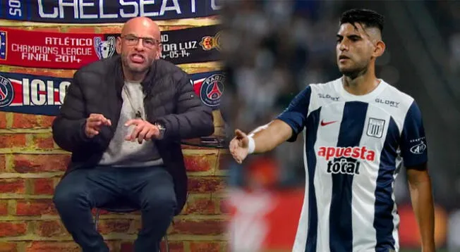 Peter Arévalo explotó contra jugadores de Alianza Lima