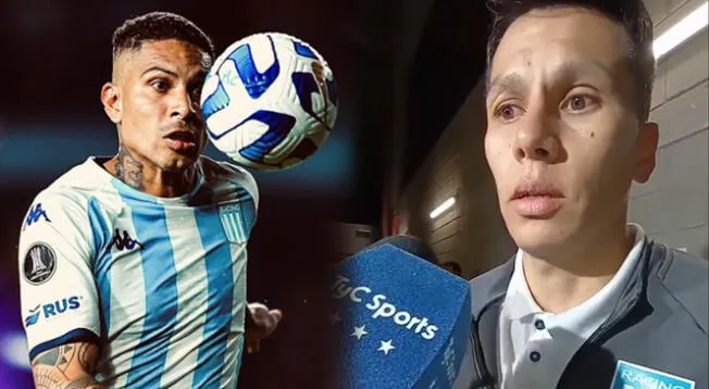 Capitán de Racing dejó contundente mensaje tras salida de Paolo Guerrero