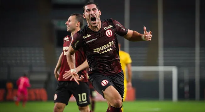 Marco Saravia y su emotiva publicación tras anotar su primer gol con la 'U': "Vamos por más"