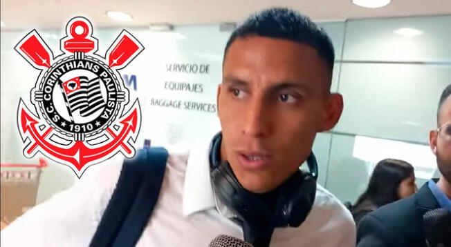 Alex Valera quiere anotarle un gol a Corinthians