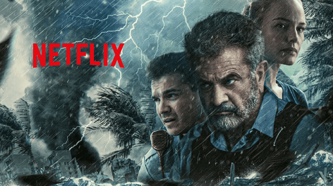"Las fuerzas de la naturaleza" es la película protagonizada por Mel Gibson, que está disponible en Netflix.