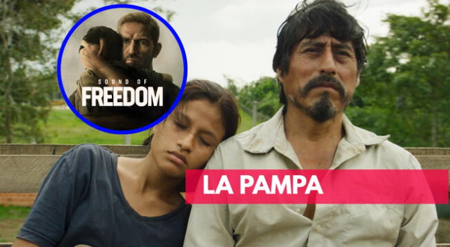 'La pampa': Una desgarradora historia que denuncia la trata de personas al igual que 'Sound of Freedom'.