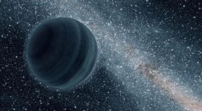 La NASA habría encontrado un planeta perdido dentro del Sistema Solar.