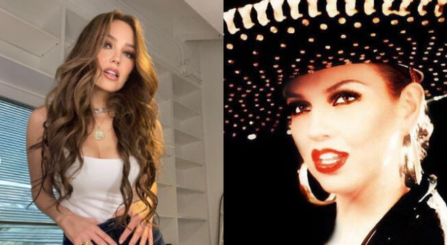 Thalia revela el mensaje oculto de 'Amor a la mexicana'.