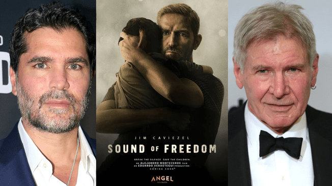 Eduardo Verástegui invita a Harrison Ford a ver "Sonidos de Libertad".