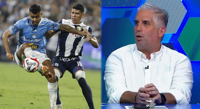 Rebagliati destacó la jerarquía del Alianza vs Cristal: "Fue de estilo Copa Libertadores"