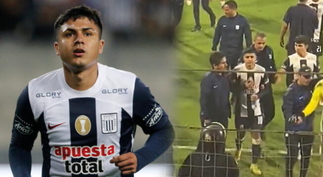 Jairo Concha hizo tremendo gesto que enloqueció a hinchas de Alianza Lima