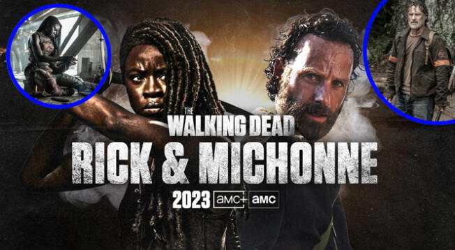 Se confirma el Regreso de Rick y Michonne con poster oficial del título de la serie