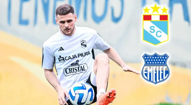 Nicolás Pasquini se prepara para su debut con Sporting Cristal