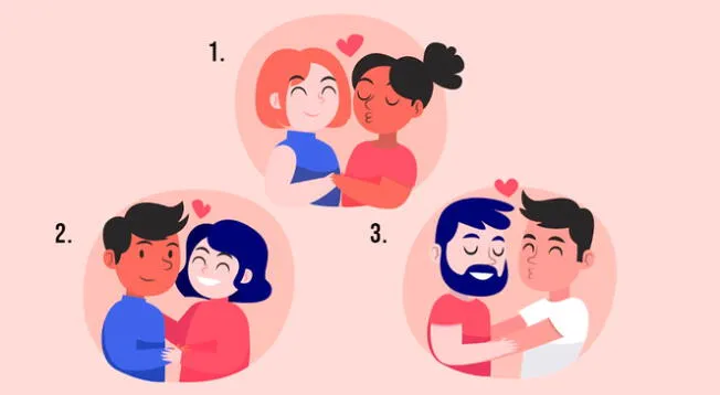 Tienes tres opciones para elegir qué tipo de abrazo prefieres dar y según tu respuesta podrás conocer más de tu vida amorosa.