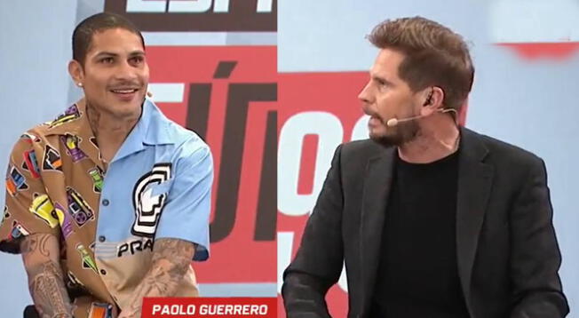 El Pollo Vignolo llenó de elogios a Paolo Guerrero por su larga trayectoria