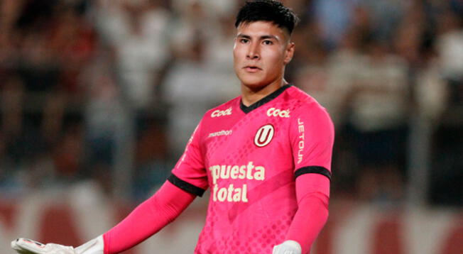 Diego Romero será el arquero titular. Es el encargado de reemplazar a José Carvallo.