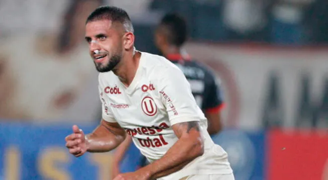 Matías Di Benedetto es jugador clave en el sistema defensivo de Universitario